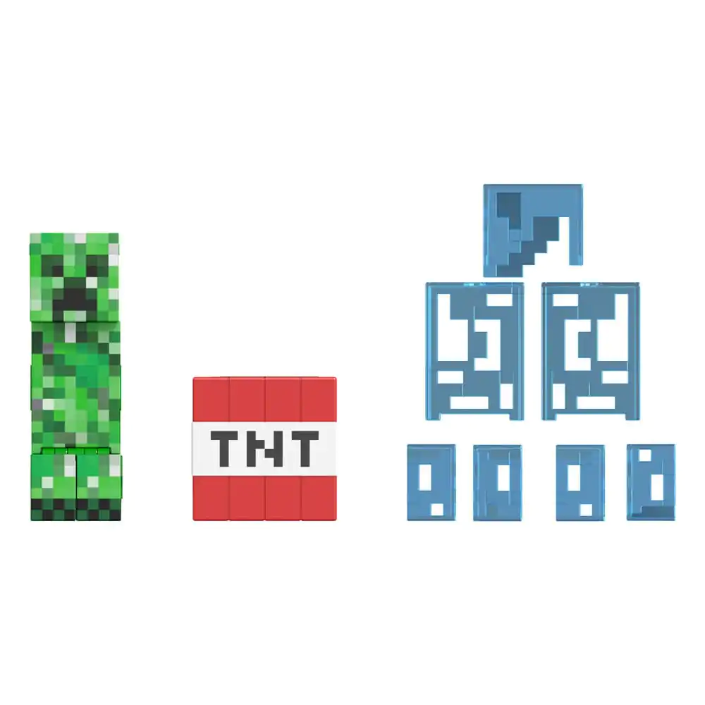 Minecraft Diamond Level Actionfigur Creeper 14 cm Produktfoto