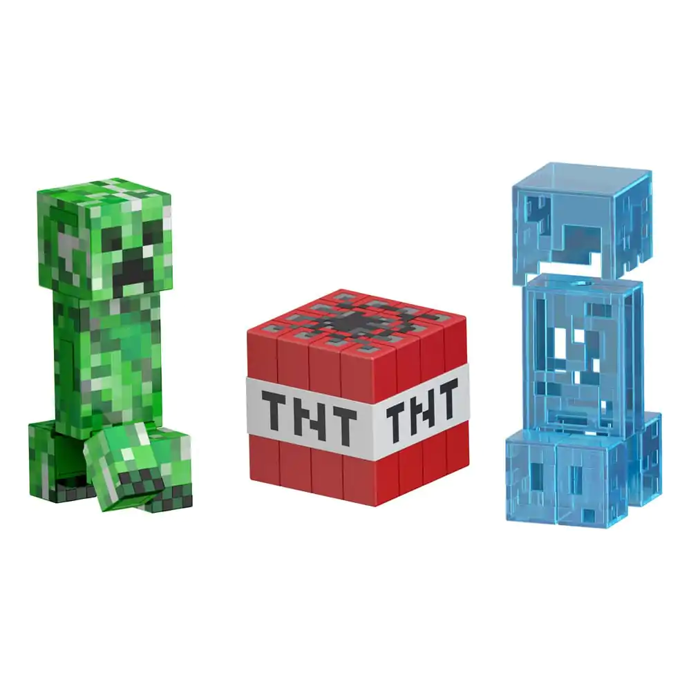 Minecraft Diamond Level Actionfigur Creeper 14 cm Produktfoto
