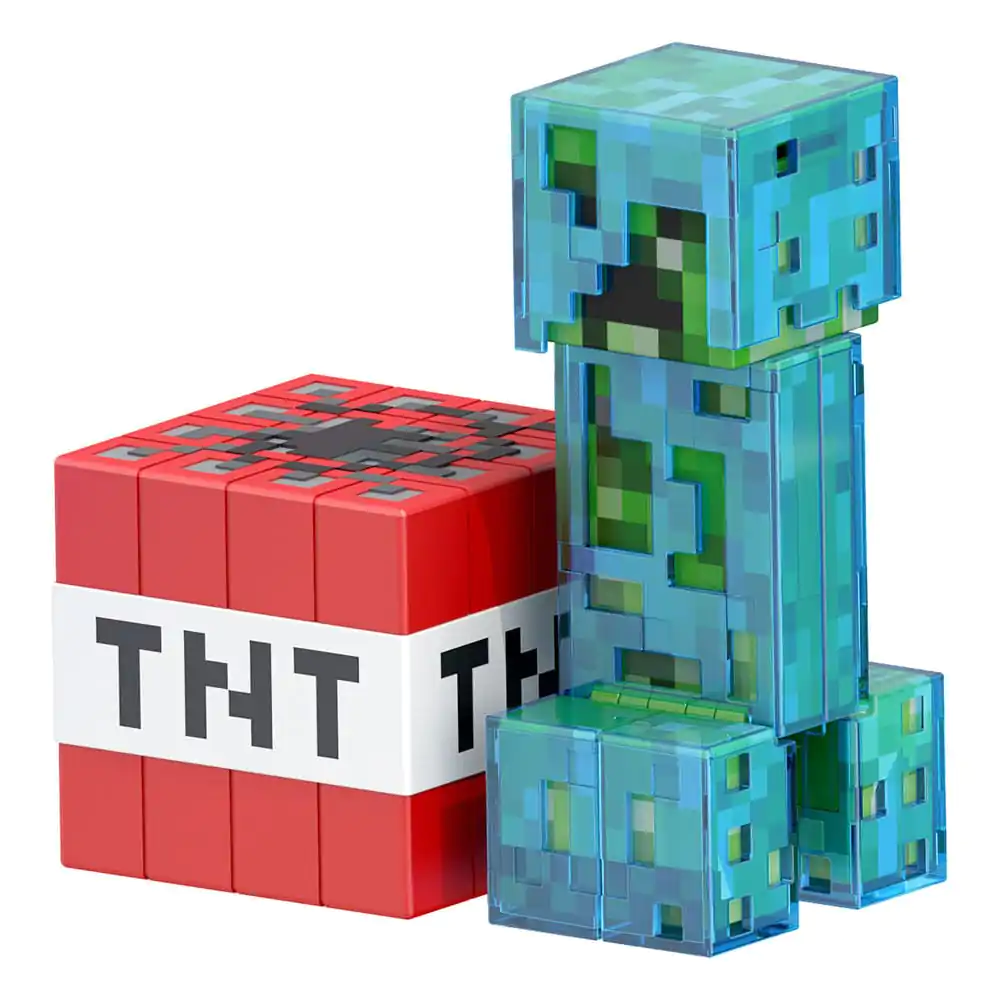 Minecraft Diamond Level Actionfigur Creeper 14 cm Produktfoto