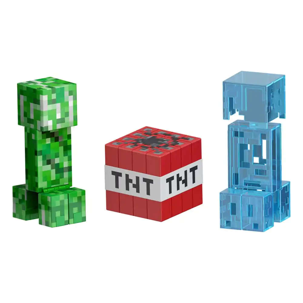 Minecraft Diamond Level Actionfigur Creeper 14 cm Produktfoto