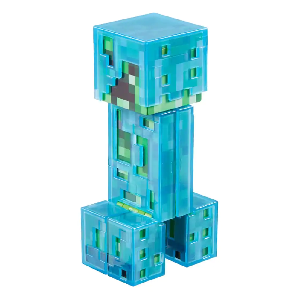 Minecraft Diamond Level Actionfigur Creeper 14 cm Produktfoto