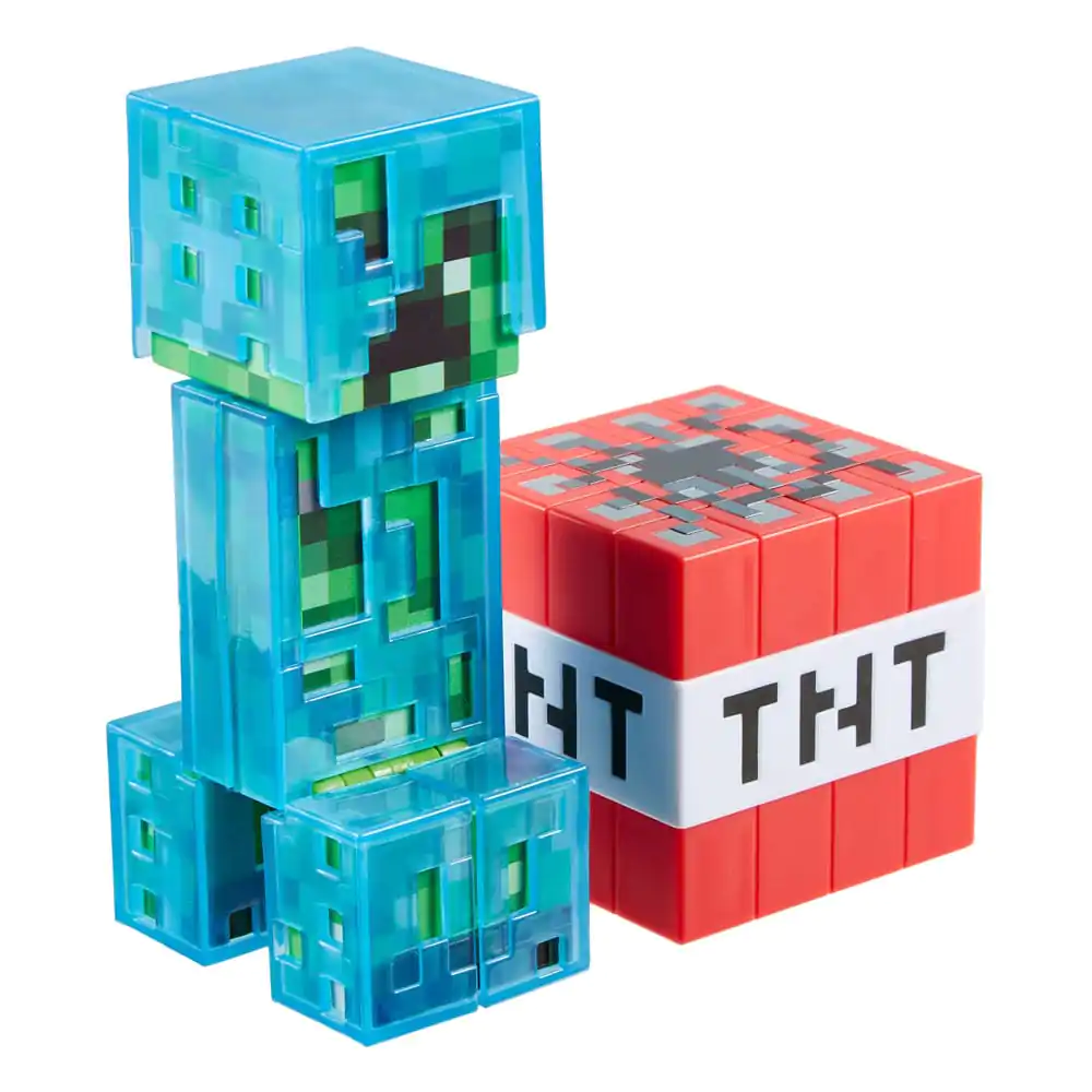 Minecraft Diamond Level Actionfigur Creeper 14 cm Produktfoto