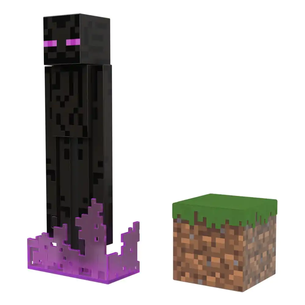 Minecraft Diamond Level Actionfigur Enderman 14 cm Produktfoto