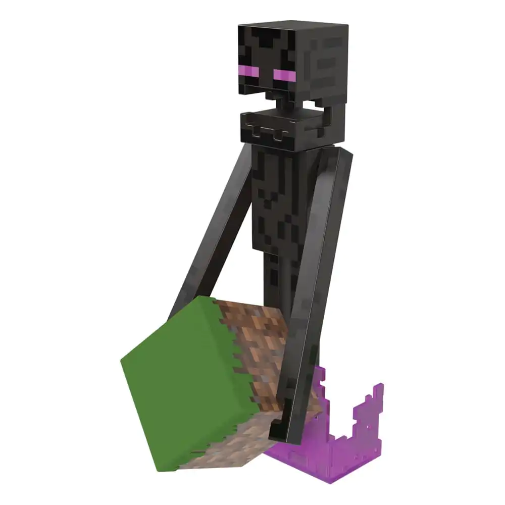 Minecraft Diamond Level Actionfigur Enderman 14 cm Produktfoto