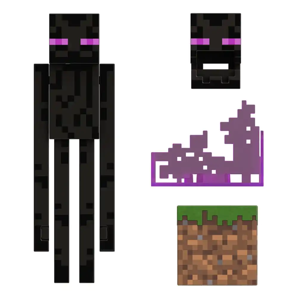 Minecraft Diamond Level Actionfigur Enderman 14 cm Produktfoto
