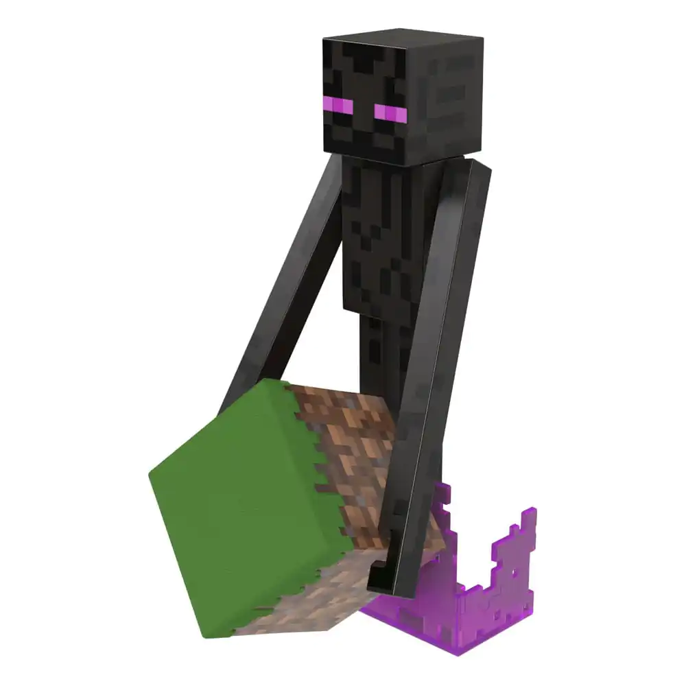 Minecraft Diamond Level Actionfigur Enderman 14 cm Produktfoto