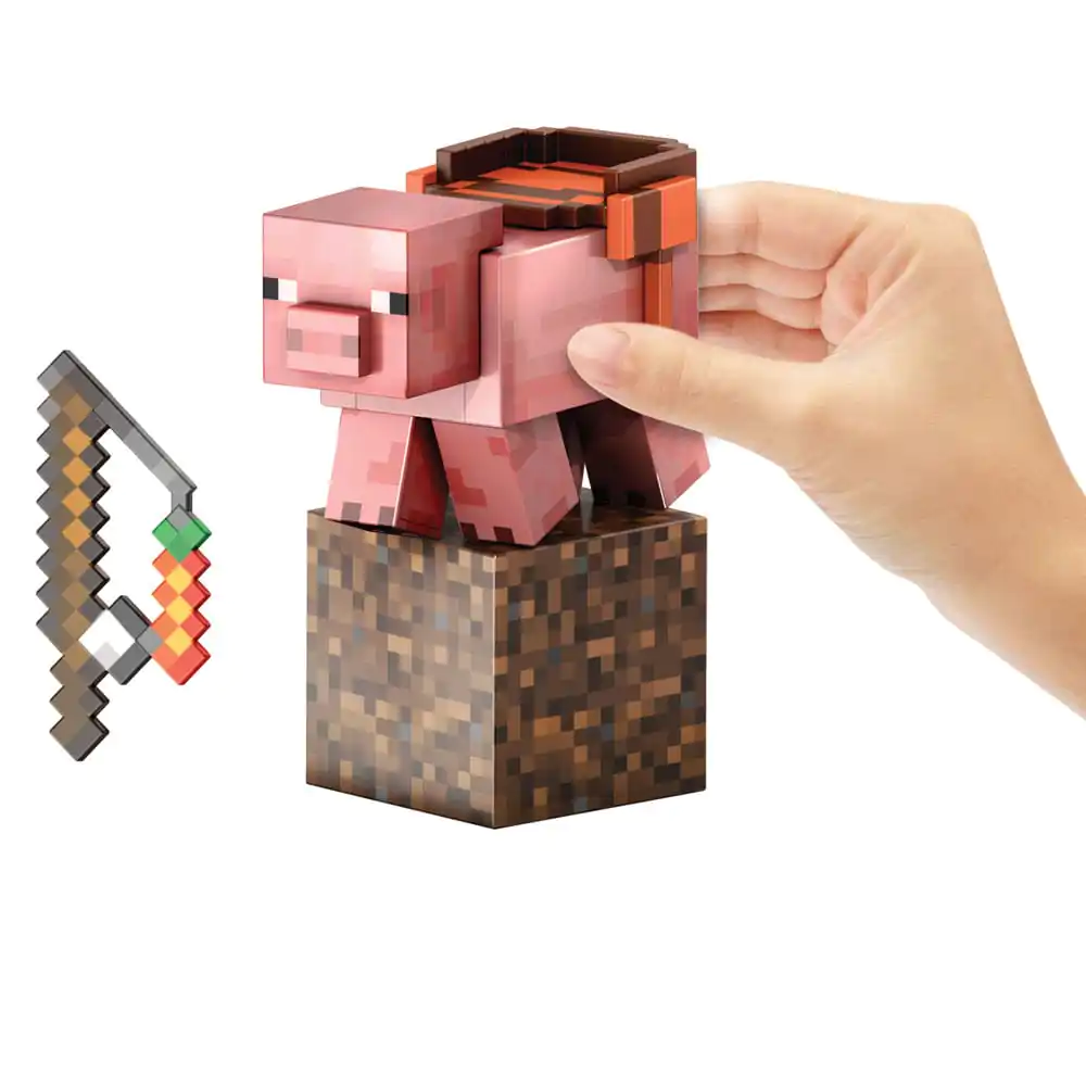 Minecraft Diamond Level Actionfigur Schwein 14 cm termékfotó