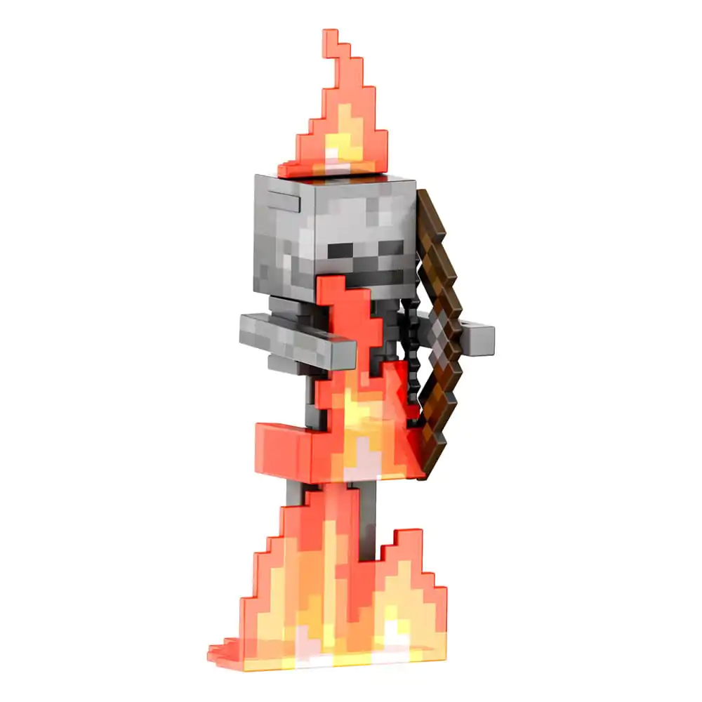 Minecraft Diamond Level Actionfigur Skelett 14 cm termékfotó