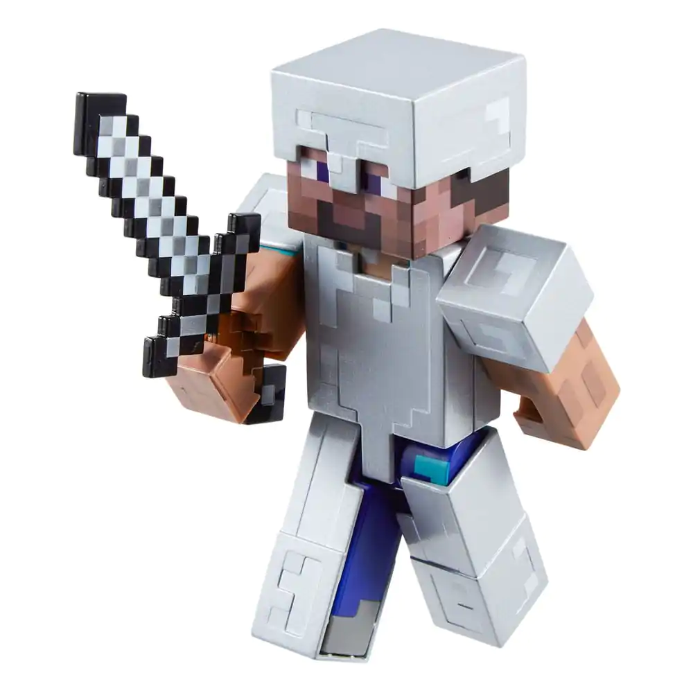 Minecraft Diamond Level Actionfigur Steve 14 cm termékfotó