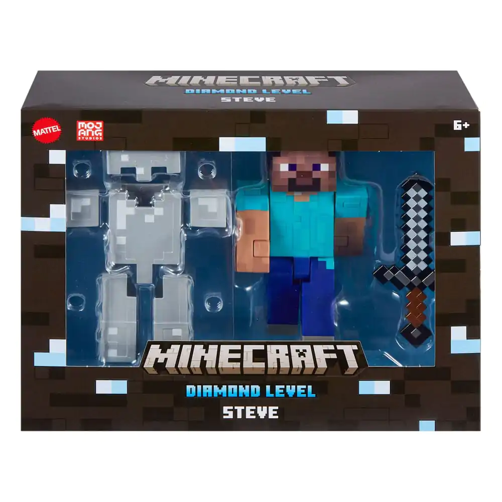 Minecraft Diamond Level Actionfigur Steve 14 cm termékfotó