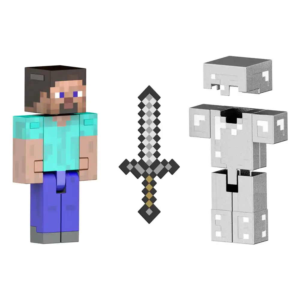 Minecraft Diamond Level Actionfigur Steve 14 cm termékfotó