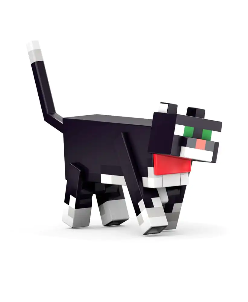 Minecraft Diamond Level Actionfigur Tuxedo-Katze 14 cm Produktfoto