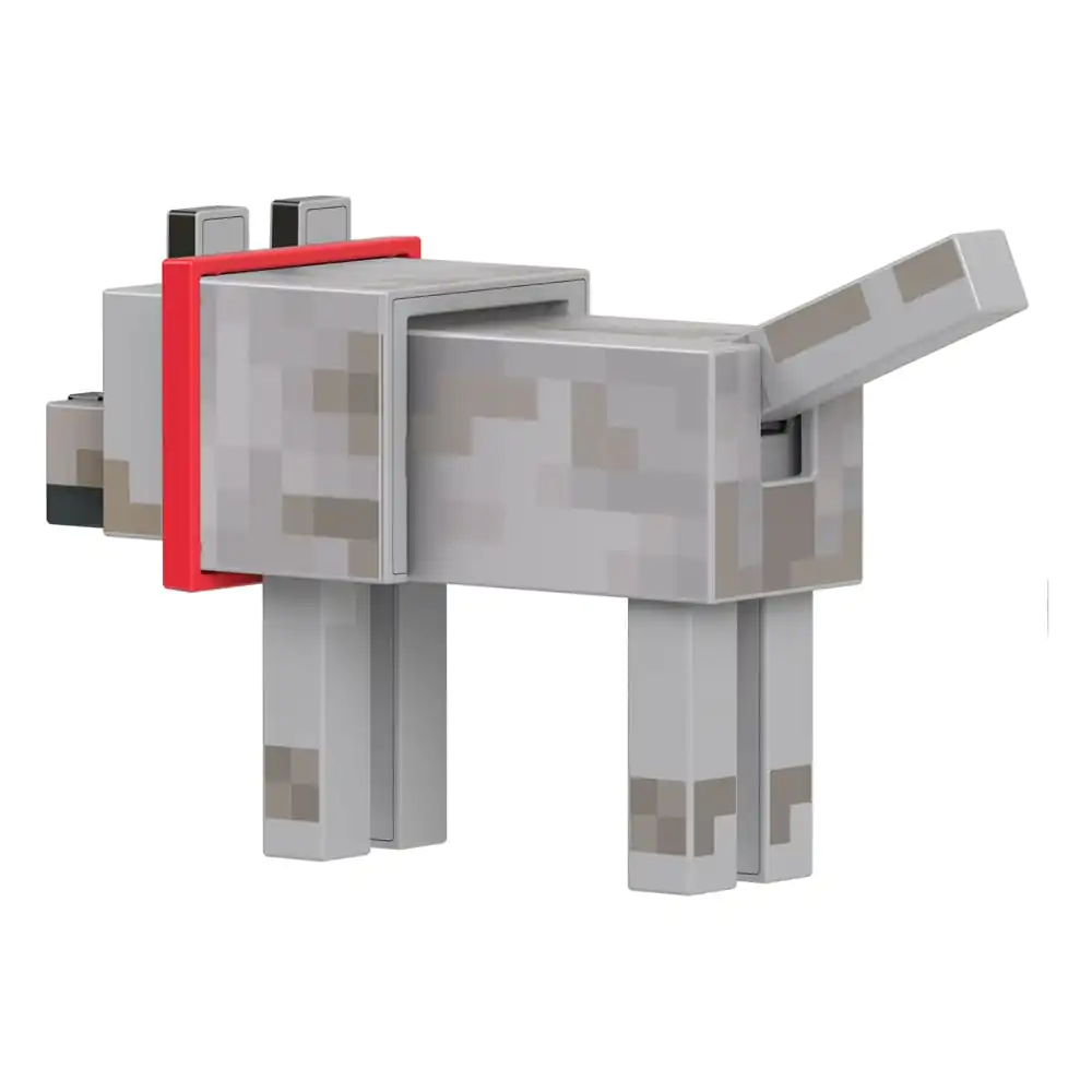 Minecraft Diamond Level Actionfigur Wolf 14 cm termékfotó