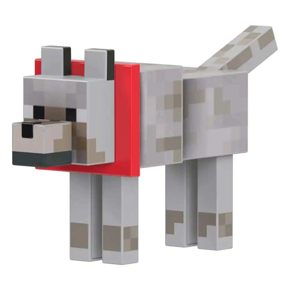 Minecraft Diamond Level Actionfigur Wolf 14 cm termékfotó