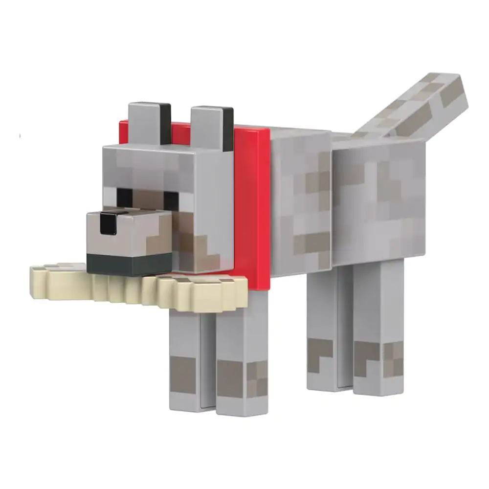 Minecraft Diamond Level Actionfigur Wolf 14 cm termékfotó