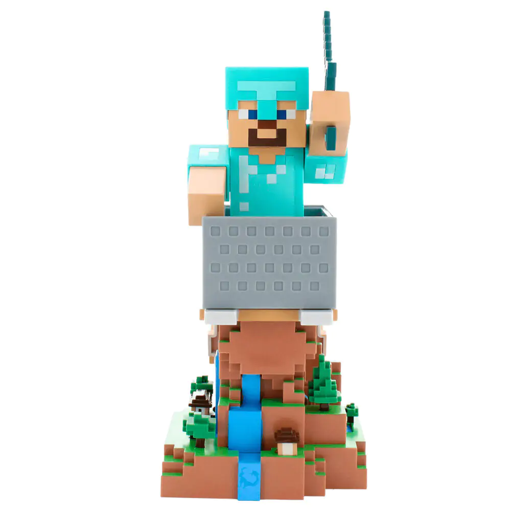 Minecraft Diamond Steve Cable Guy 20 cm Produktfoto