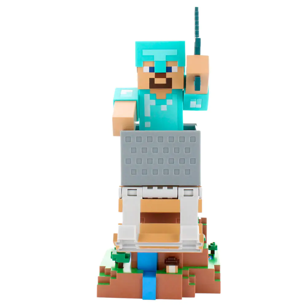 Minecraft Diamond Steve Cable Guy 20 cm Produktfoto