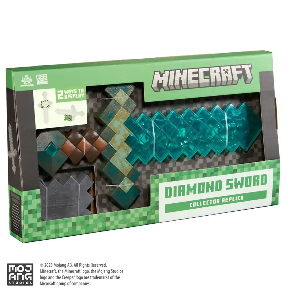 Minecraft Replik Diamond Sword Collector 50 cm termékfotó