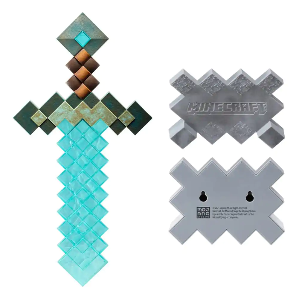 Minecraft Replik Diamond Sword Collector 50 cm termékfotó