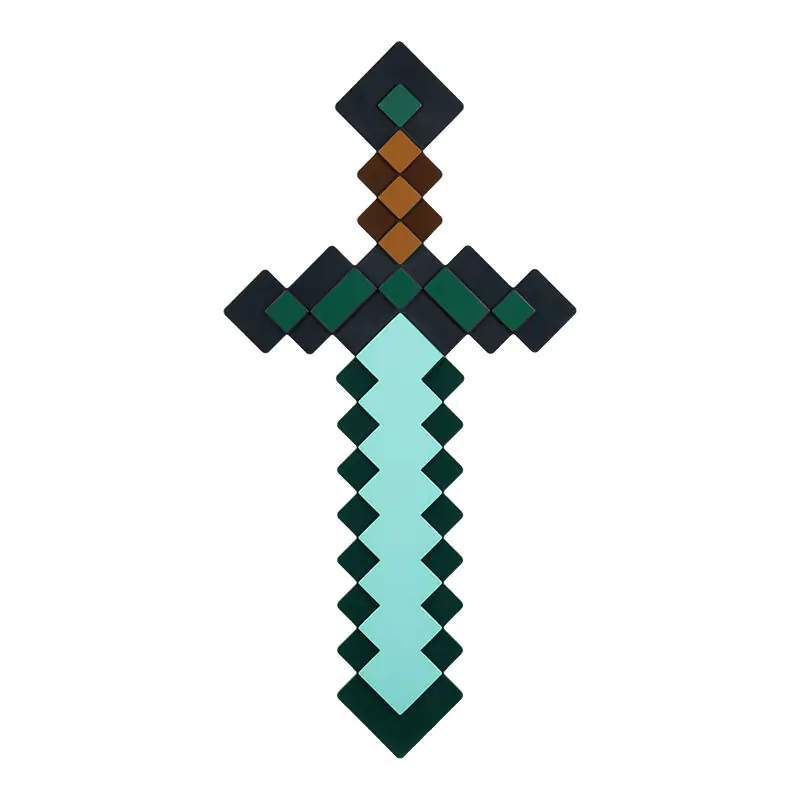 Minecraft: Diamond Sword Lampe termékfotó