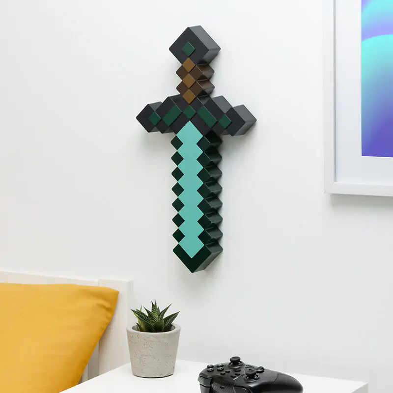 Minecraft: Diamond Sword Lampe termékfotó