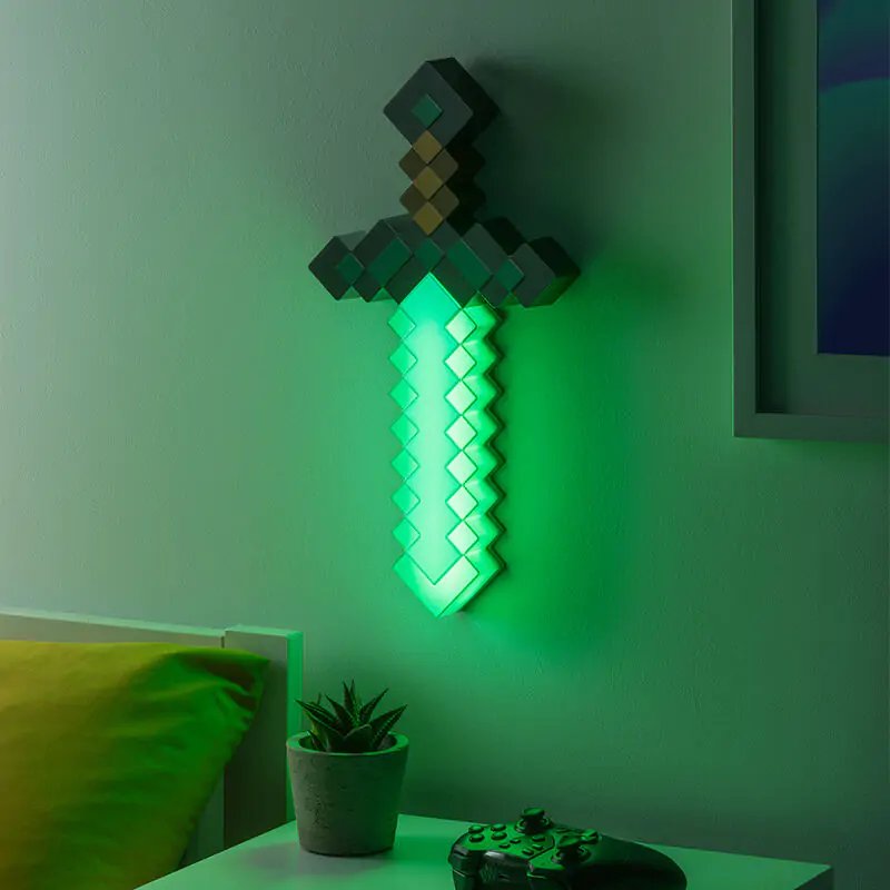 Minecraft: Diamond Sword Lampe termékfotó