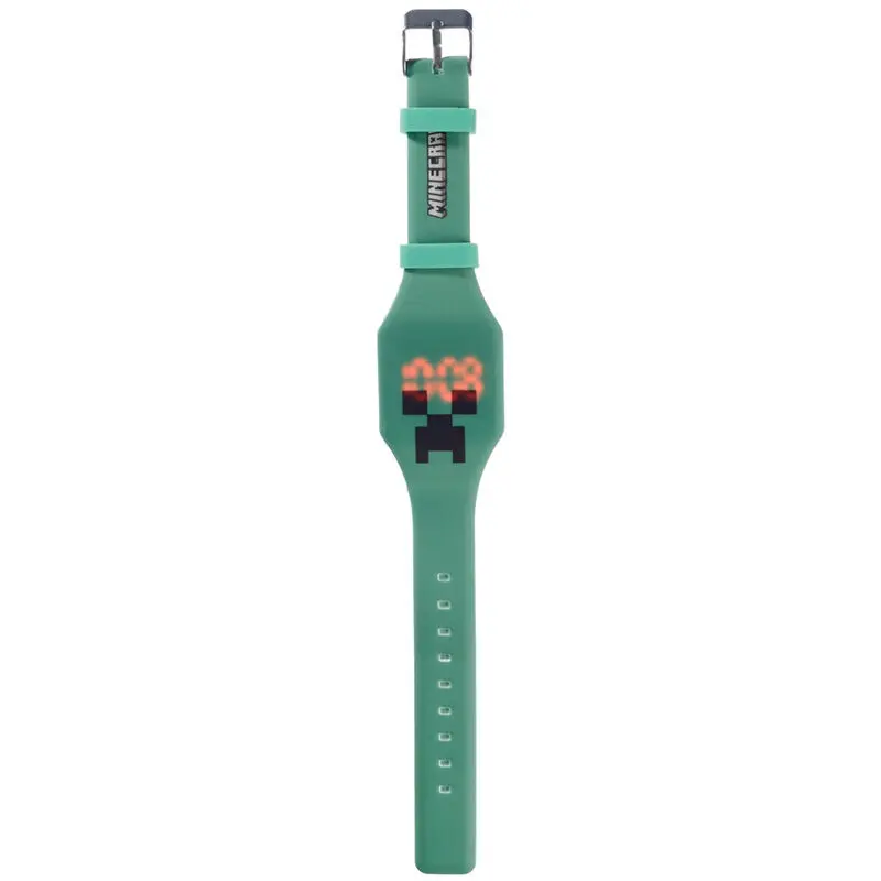 Minecraft Digitaluhr Produktfoto