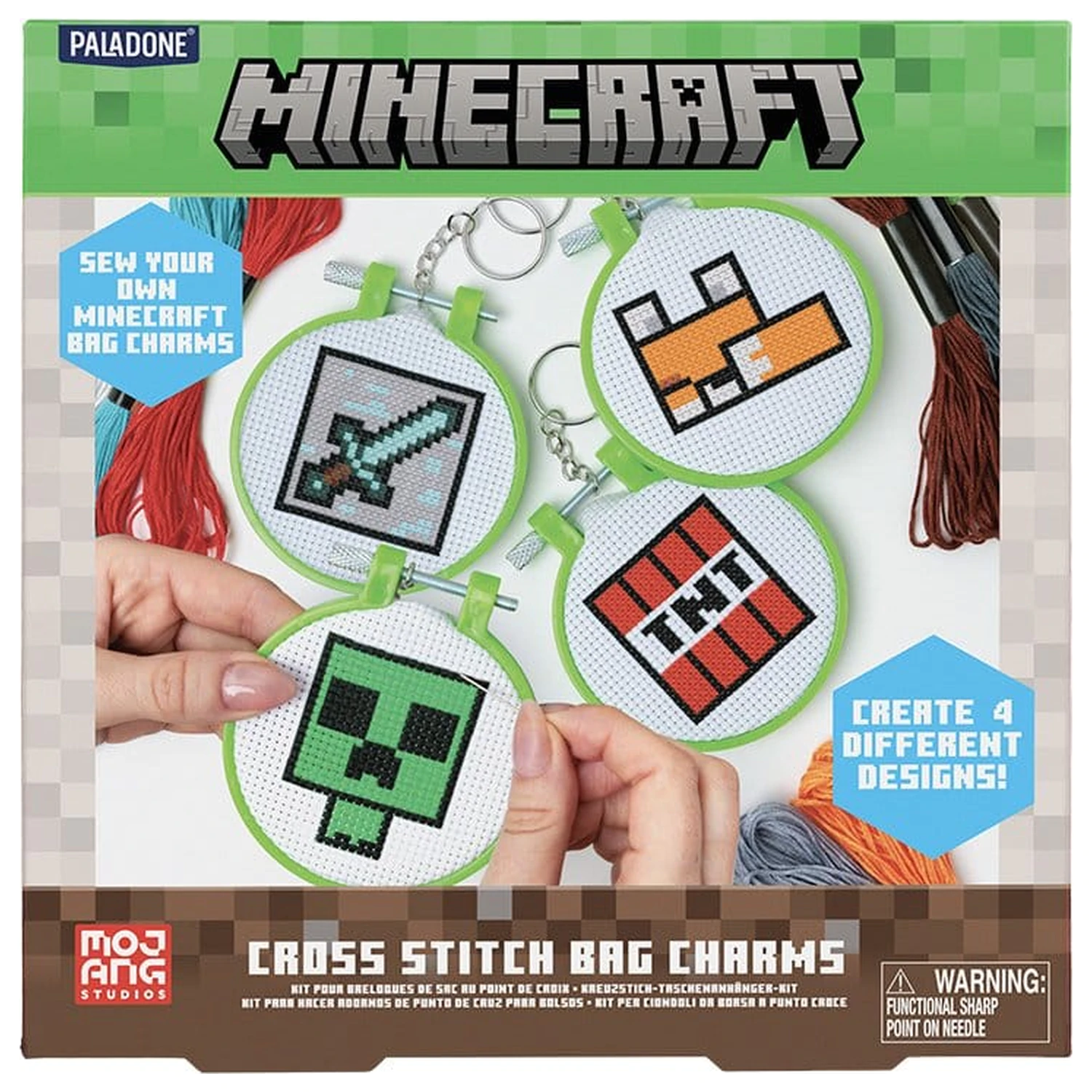 Minecraft DIY-Schlüsselanhänger Produktfoto