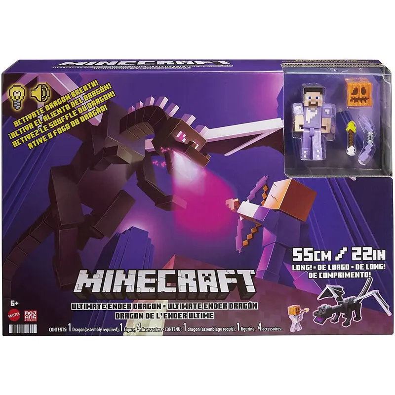 Minecraft Dragon Of Ender Definitive Figur Produktfoto