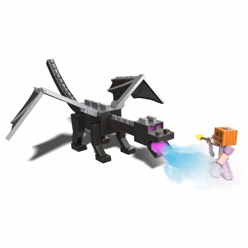 Minecraft Dragon Of Ender Definitive Figur Produktfoto