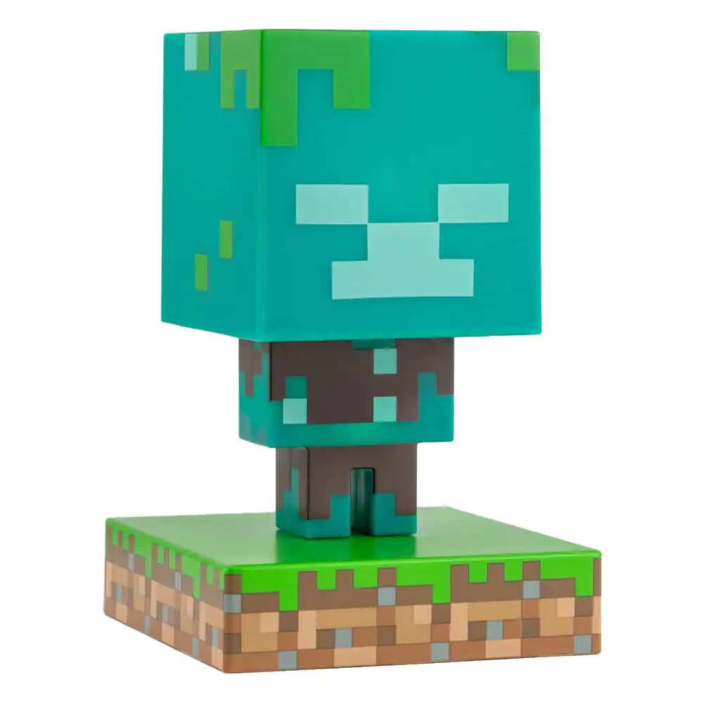 Minecraft Icon Lampe Drowned Zombie Produktfoto