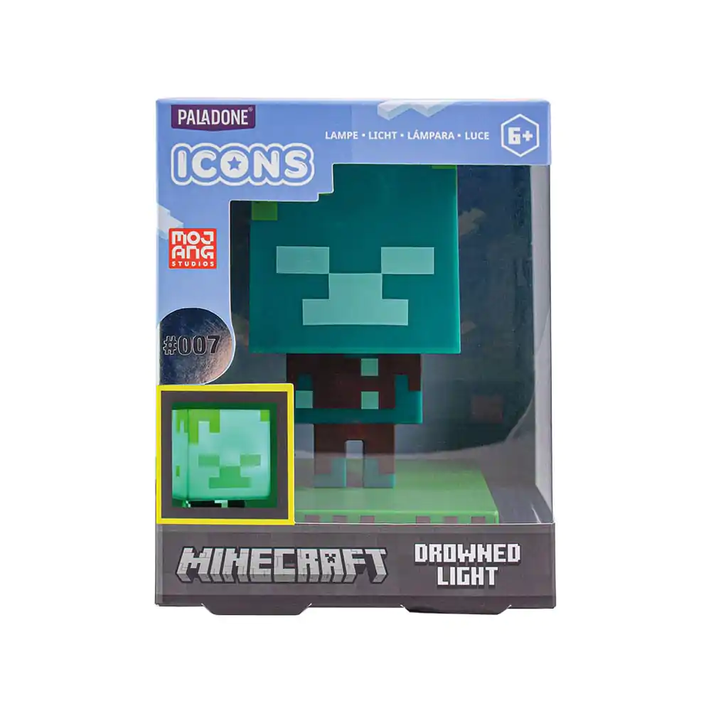 Minecraft Icon Lampe Drowned Zombie Produktfoto