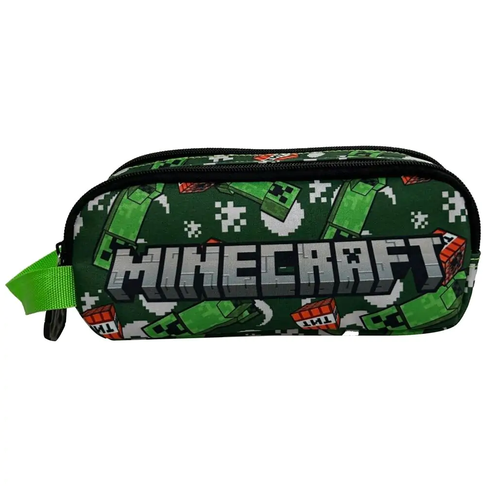 Minecraft Doppeltes Mäppchen Produktfoto