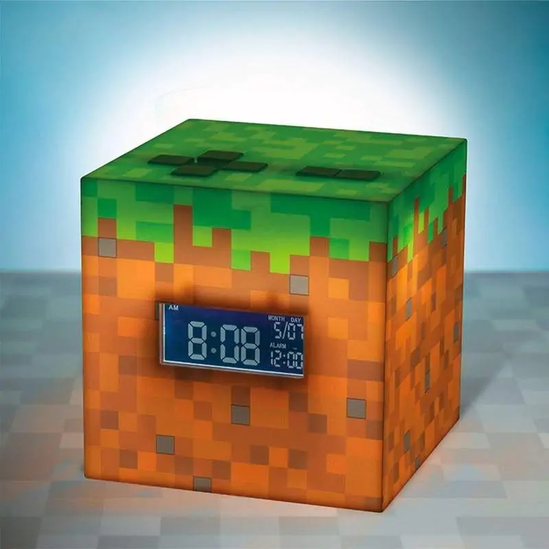 Minecraft: Wecker Produktfoto