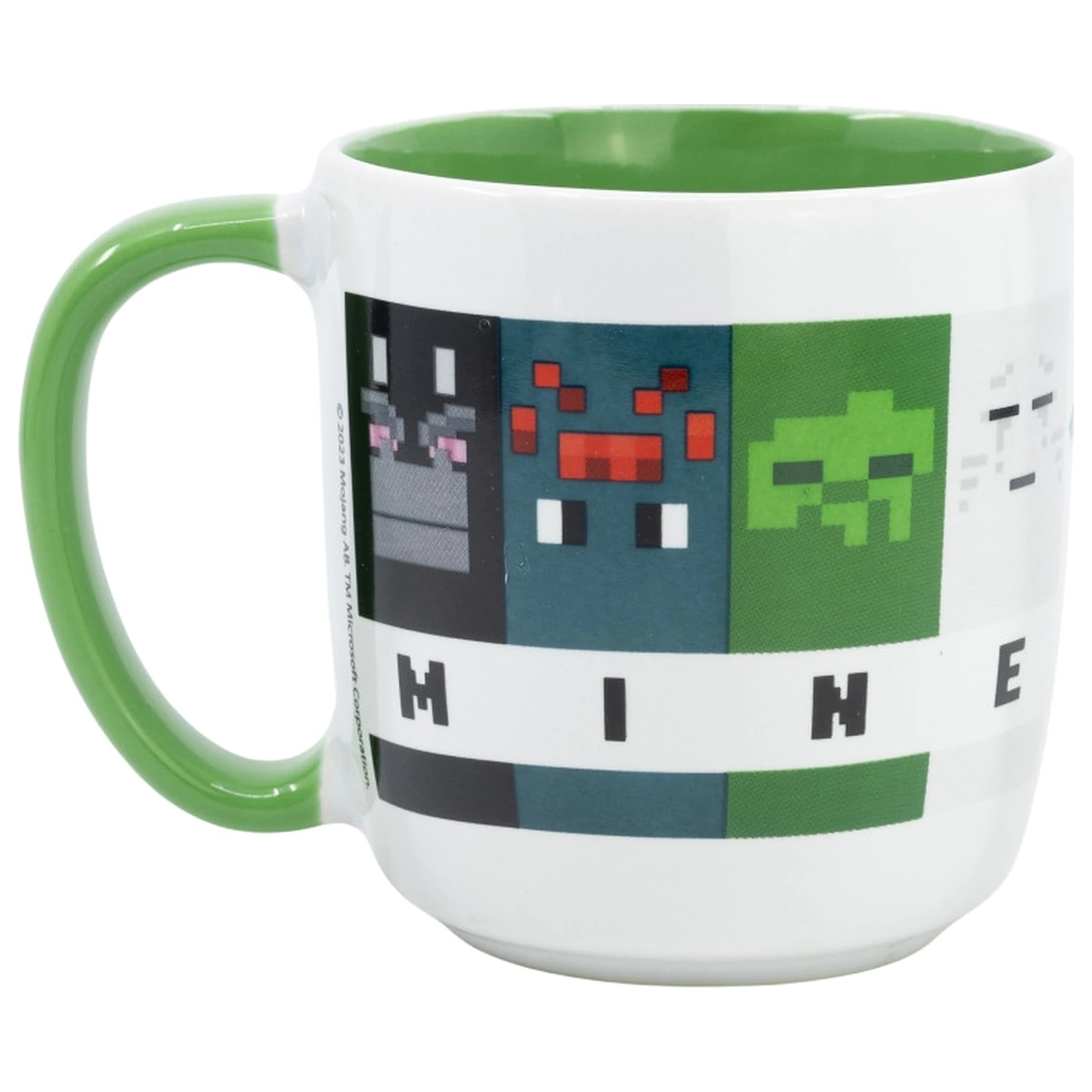 Minecraft Elite Tasse Produktfoto