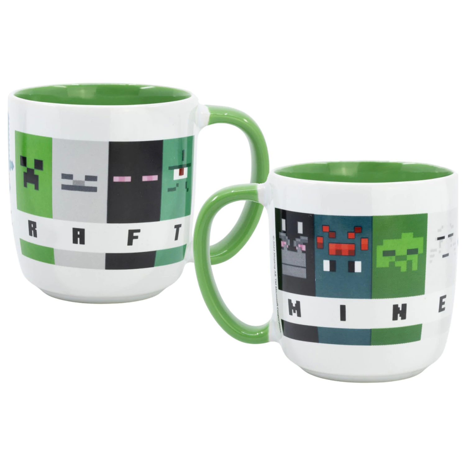 Minecraft Elite Tasse Produktfoto