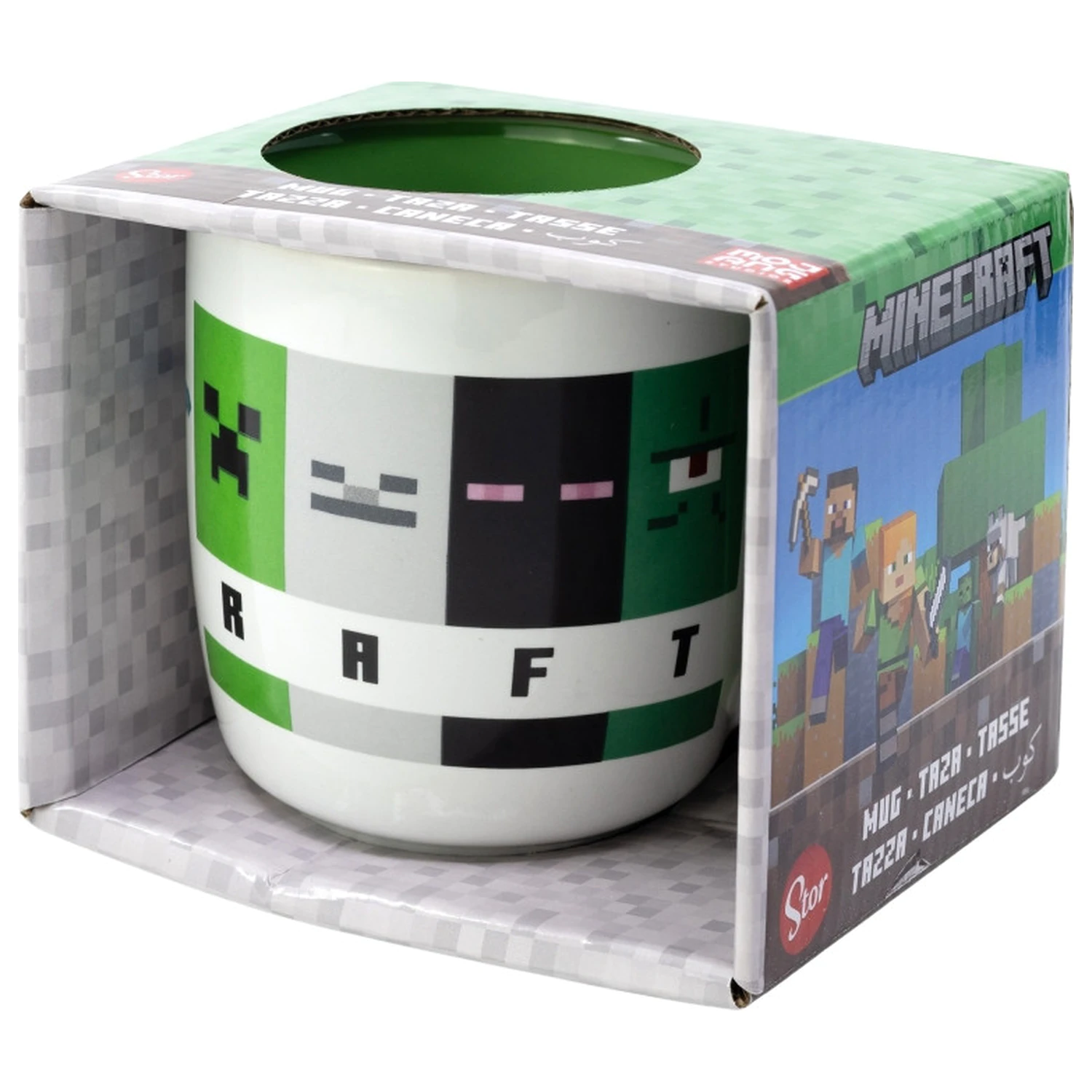 Minecraft Elite Tasse Produktfoto