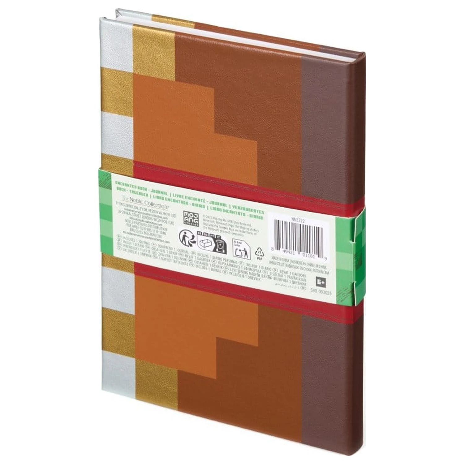 Minecraft Journal Verzaubertes Buch Produktfoto