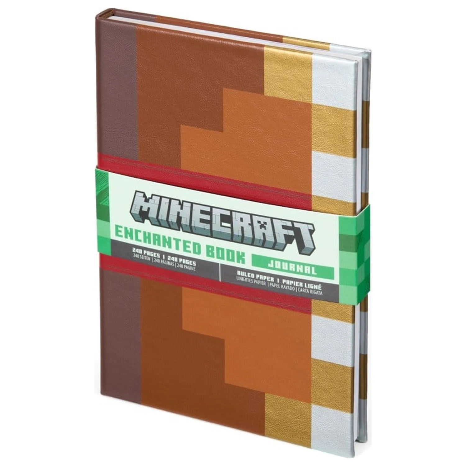 Minecraft Journal Verzaubertes Buch Produktfoto