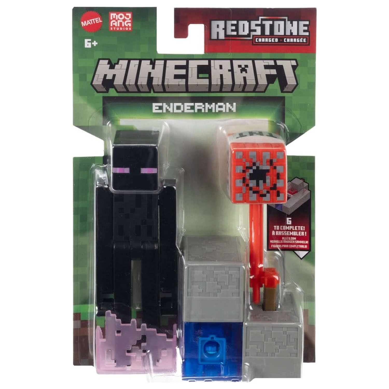 Minecraft Actionfigur Enderman 8 cm Produktfoto