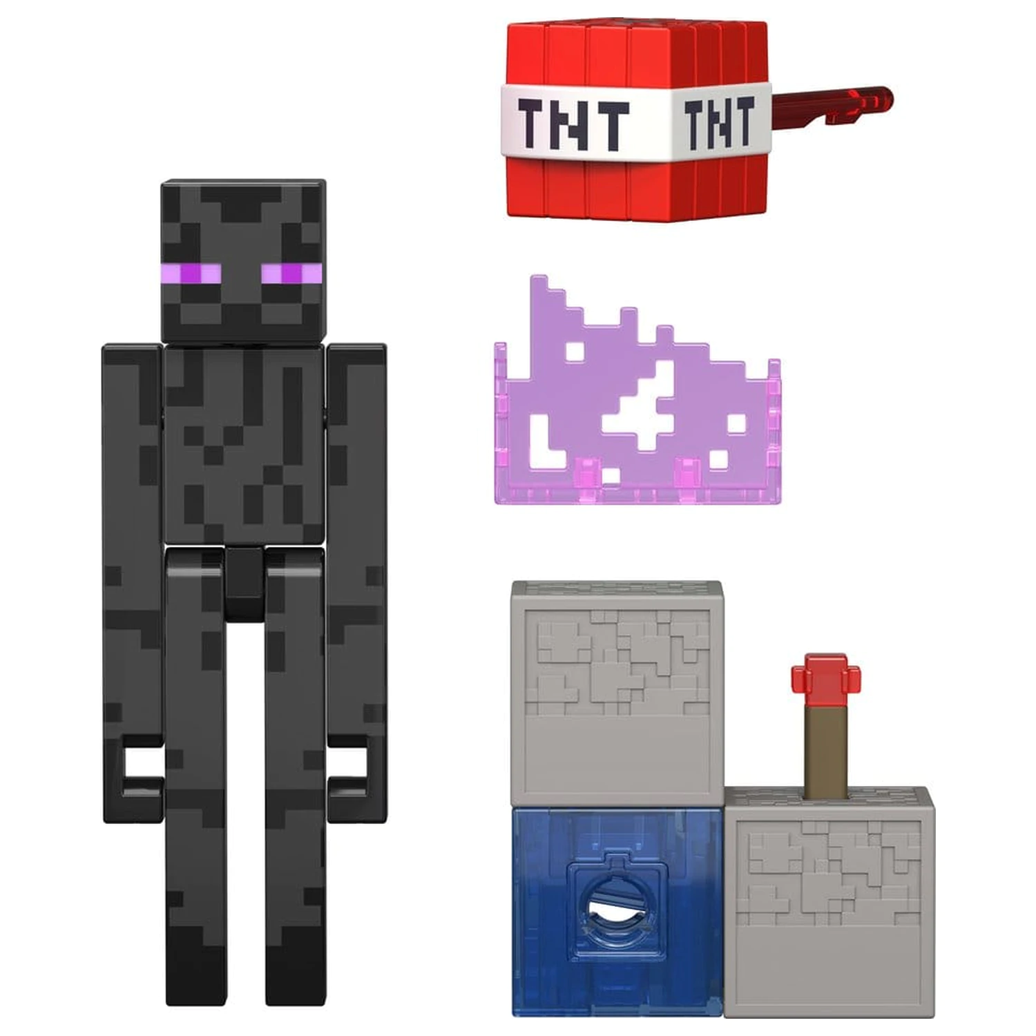 Minecraft Actionfigur Enderman 8 cm Produktfoto