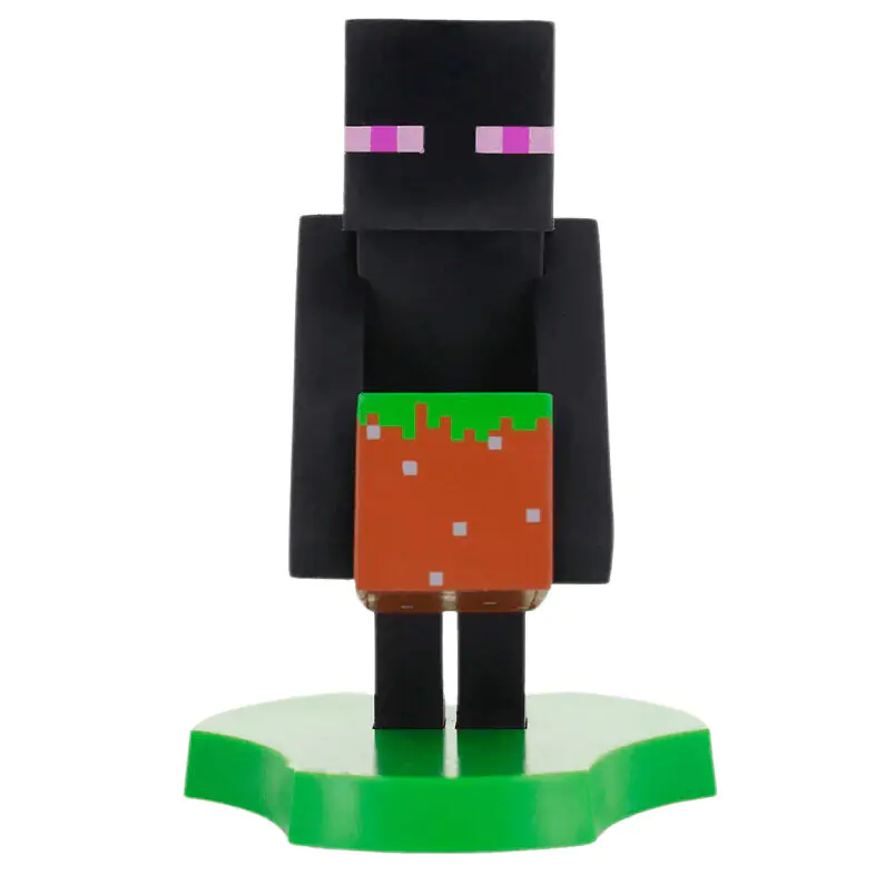 Minecraft Enderman Mini Cable Guy Kabelhalter Produktfoto