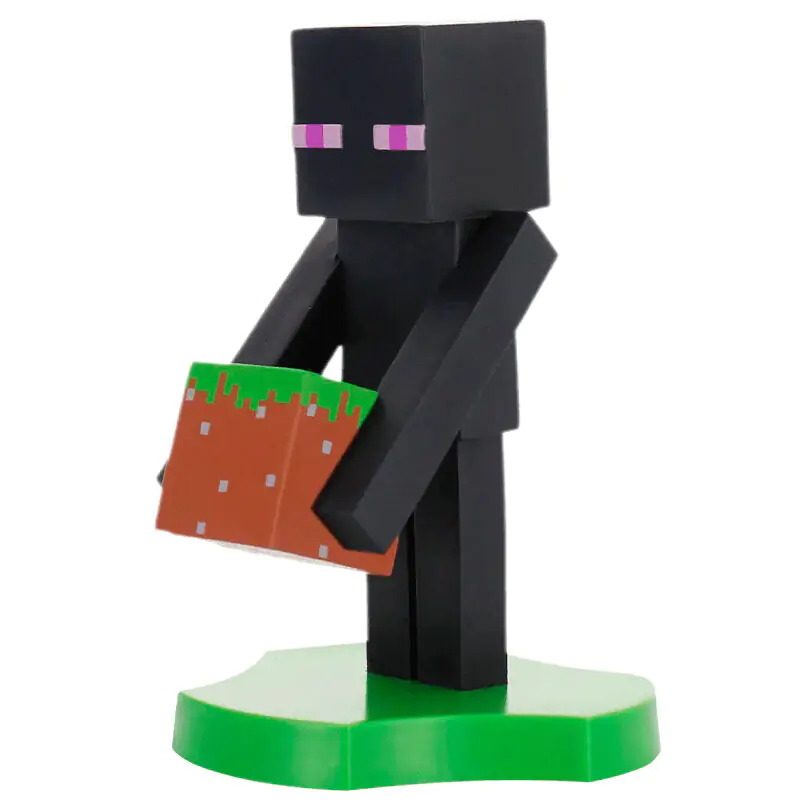 Minecraft Enderman Mini Cable Guy Kabelhalter Produktfoto