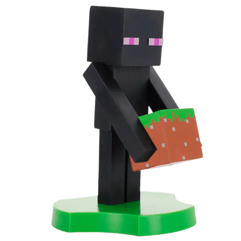 Minecraft Enderman Mini Cable Guy Kabelhalter Produktfoto