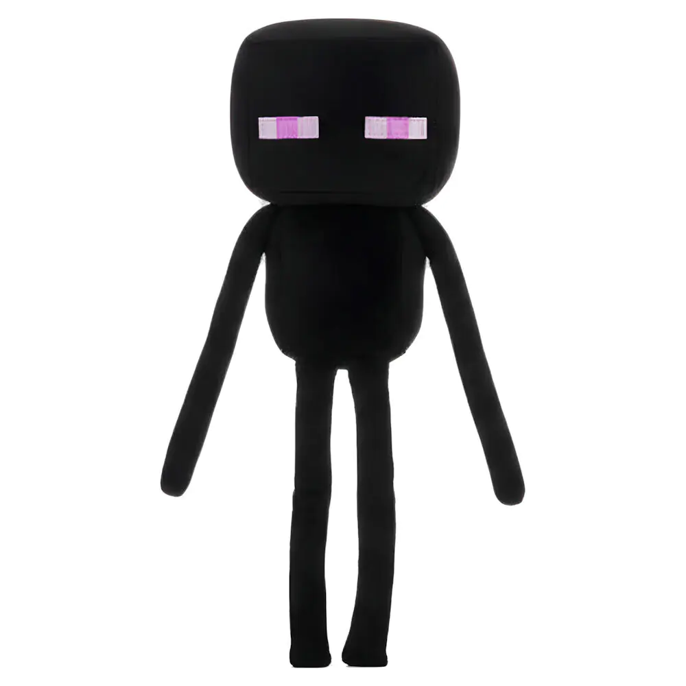 Minecraft Enderman Plüschtier 30cm Produktfoto