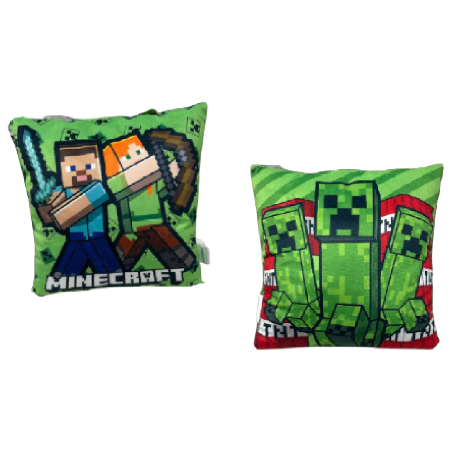 Minecraft Epic Kissen, Dekokissen 38 cm Produktfoto