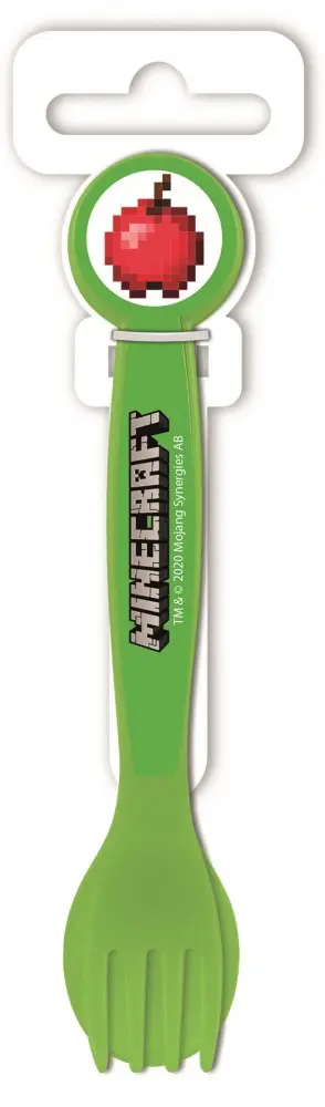 Minecraft Besteck-Set - 2 Teile Produktfoto