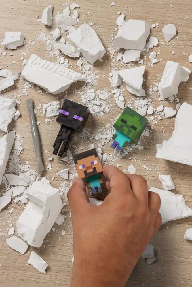 Minecraft Ausgrabungs-Set Produktfoto