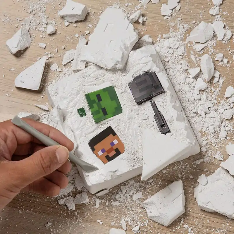 Minecraft Ausgrabungs-Set Produktfoto