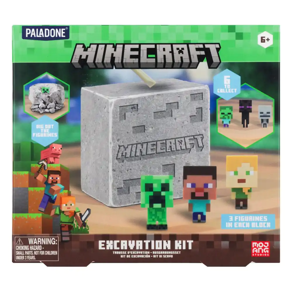 Minecraft Ausgrabungs-Set Produktfoto